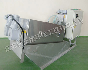 DLJ型疊螺污泥脫水機(jī)